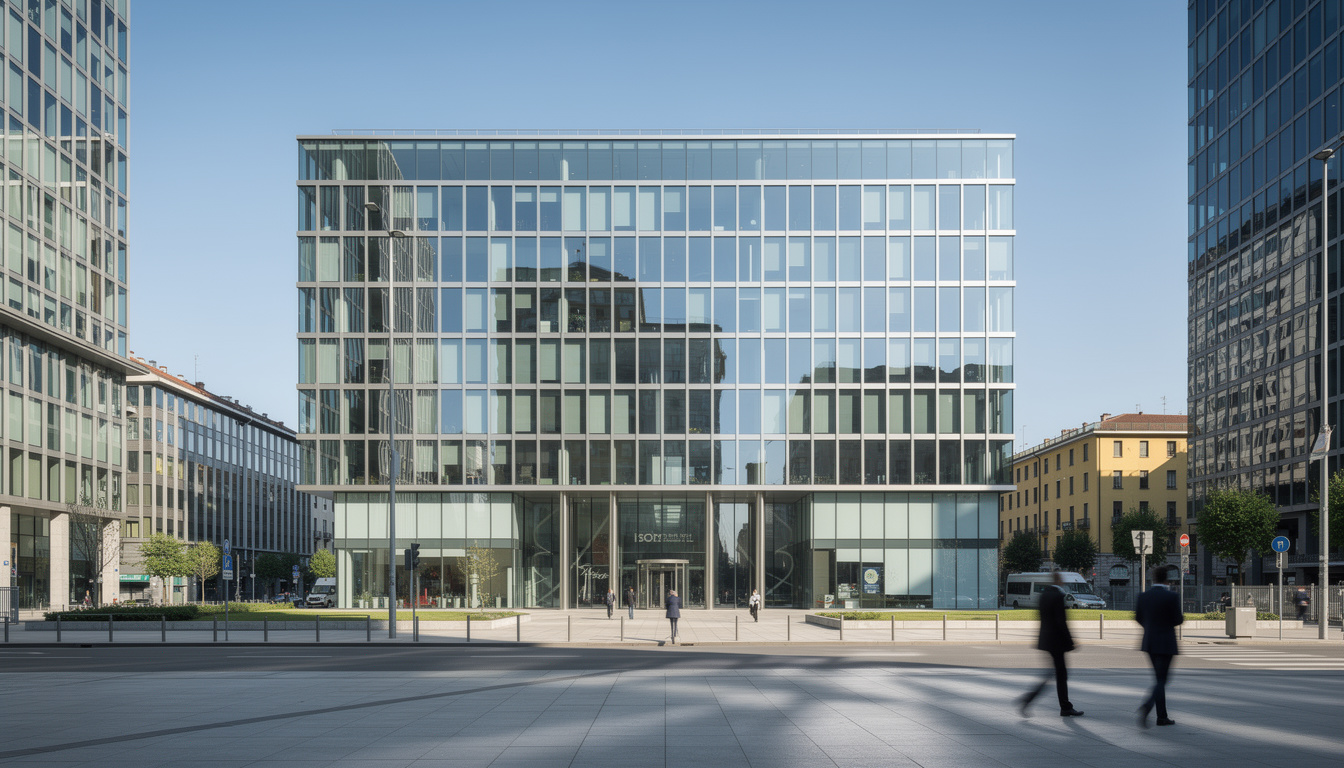 Ufficio HyperGlobal Token a Milano